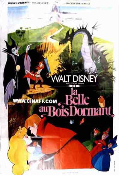 LA BELLE AU BOIS DORMANT